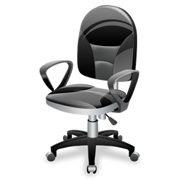 computer, chair, 256
