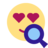 ic, smiley, in, love, zoom