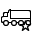 semi, trailer, truck, star