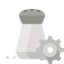 salt, shaker, gear