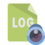 log, find