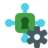 ic, secure, connection, gear