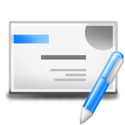 personal card write