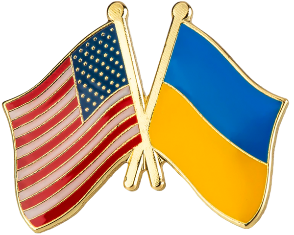 флаг украины, флаг сша, украина - download free render Ukraine on Artage.io