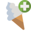 soft, cream, cone, add