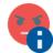 ic, smiley, angry, info