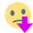 ic, smiley, confused, down