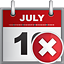 calendar, delete