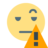 ic, smiley, waiting, warning