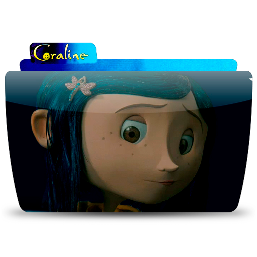 coraline download free icon Colorflow Movie Folder Pack on Artage.io