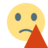 ic, smiley, sad, pyramid