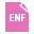 file, format, enff