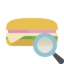 sandwich, zoom