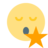ic, smiley, sleeping, star