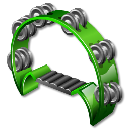 tambourine, 256