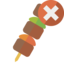 skewer, close