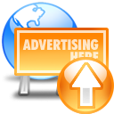 web advertising up 128