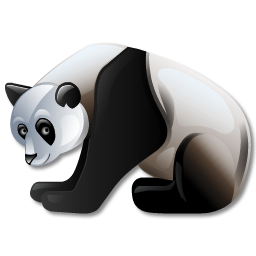 panda, 256
