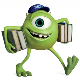 young mike wazowski monsters university