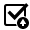checkbox, check, arrow, up