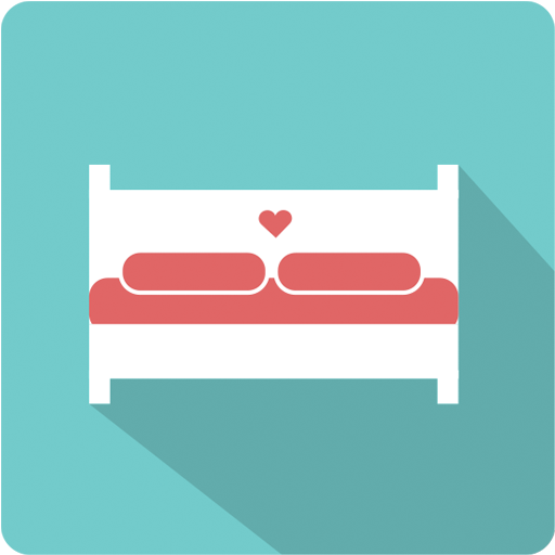 иконка кровать, иконка мебель, флэт иконки, icon bed, furniture icon, flat icons, іконка ліжко, іконка меблі, флет іконки