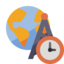online, radio, clock
