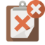 ignore, list, close