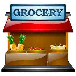 grocery, shop, 256