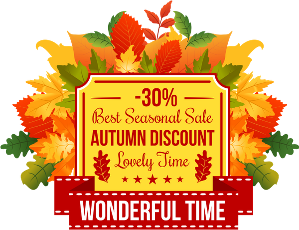 Feuille d promo automne