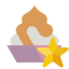 sundae, star