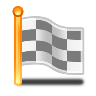 checkered, flag