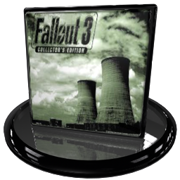 Fallout 3 2 Download Free Icon Black And White Games Icon Set On Artage Io