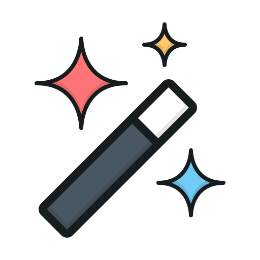 magic wand, trick, волшебная палочка, фокус