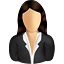 female, business, user