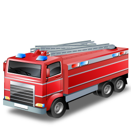 пожарная машина, транспорт, fire truck, transport, red, пожежна машина