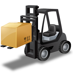 вилочный погрузчик, транспорт, forklift truck, loaded, black, forklift, transport, навантажувач