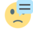 ic, smiley, sad, comment