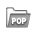 pop, folder