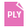 file, format, ply