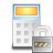 calculator lock