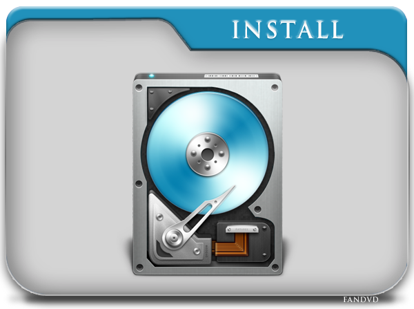 install, установить - download free icon Android Glass Folder Mega Pack ...