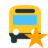 ic, school, bus, star