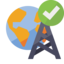 online, radio, checkmark