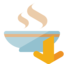 soup, down