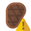 steak, warning