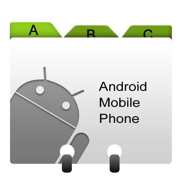 contacts, android, контакты - download free icon Android Application ...