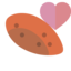 sweet, potato, heart