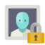 personal, photo, lock, closed
