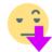 ic, smiley, waiting, down