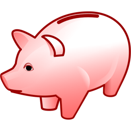 Piggy Bank 256x256x32b Download Free Icon Money Icons On Artage Io